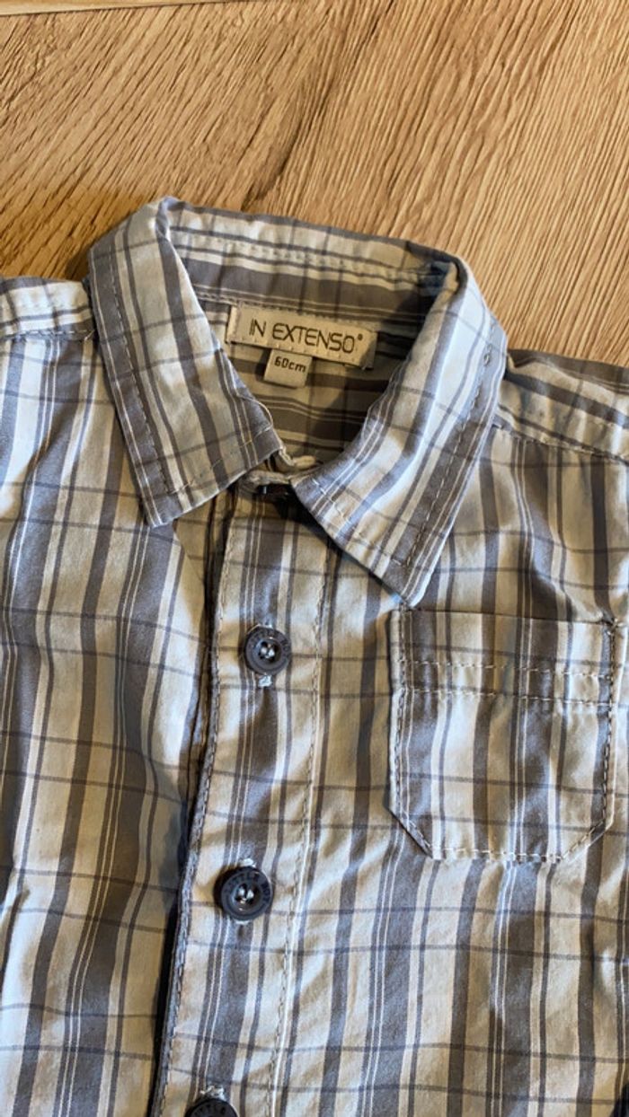 Chemise à carreaux - photo numéro 2