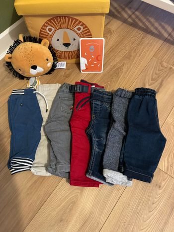 Lot Pantalon 6 mois