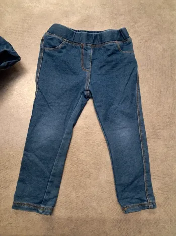 pantalon jegging fille 2 ans 24 mois
