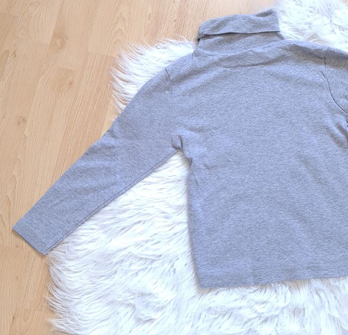 Lot de 2 tee-shirt col roulé taille 5 ans - photo numéro 8