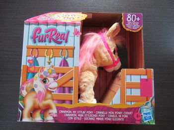FurReal Cinnamon mon poney stylé Hasbro neuf