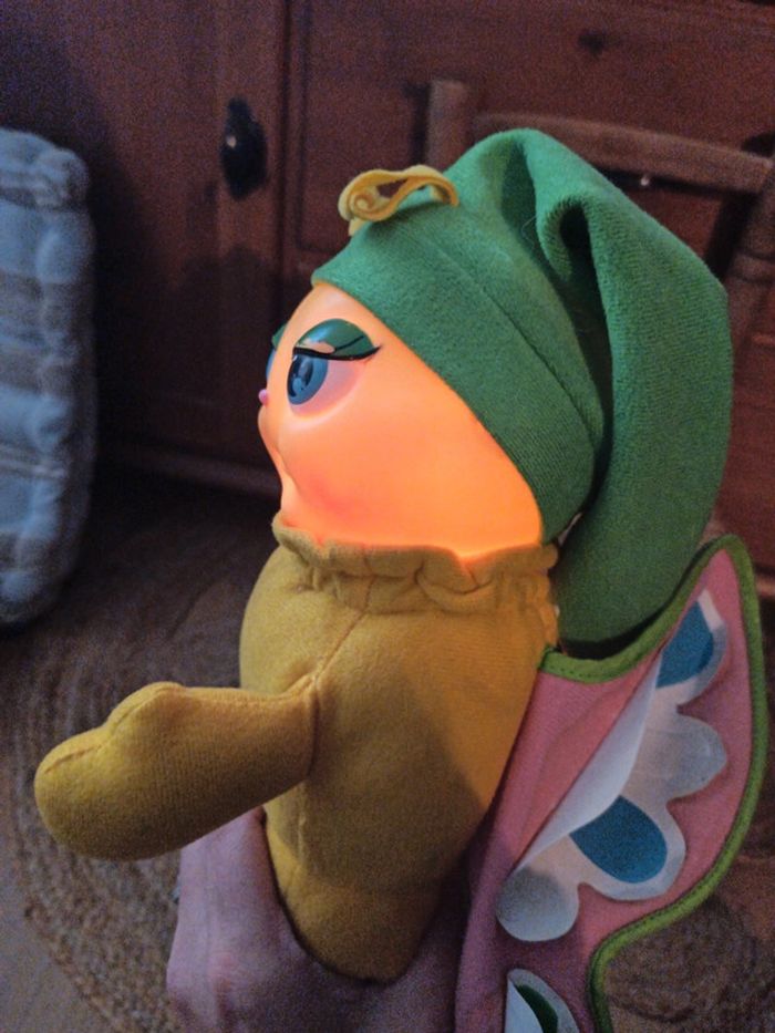 Peluche luciole ajena butterfly vintage - photo numéro 11