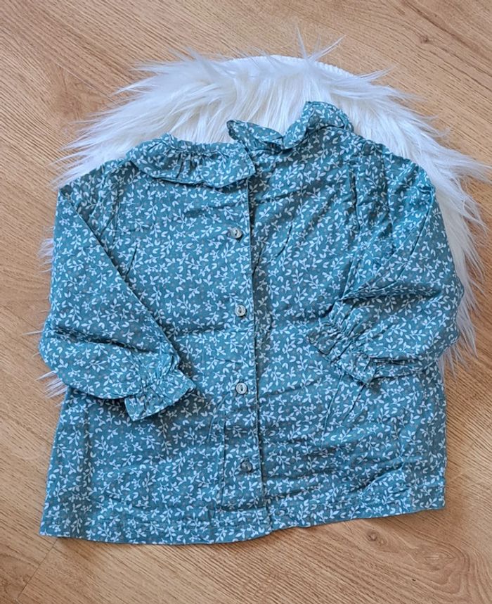 blouse bouchara 9mois👶 - photo numéro 2