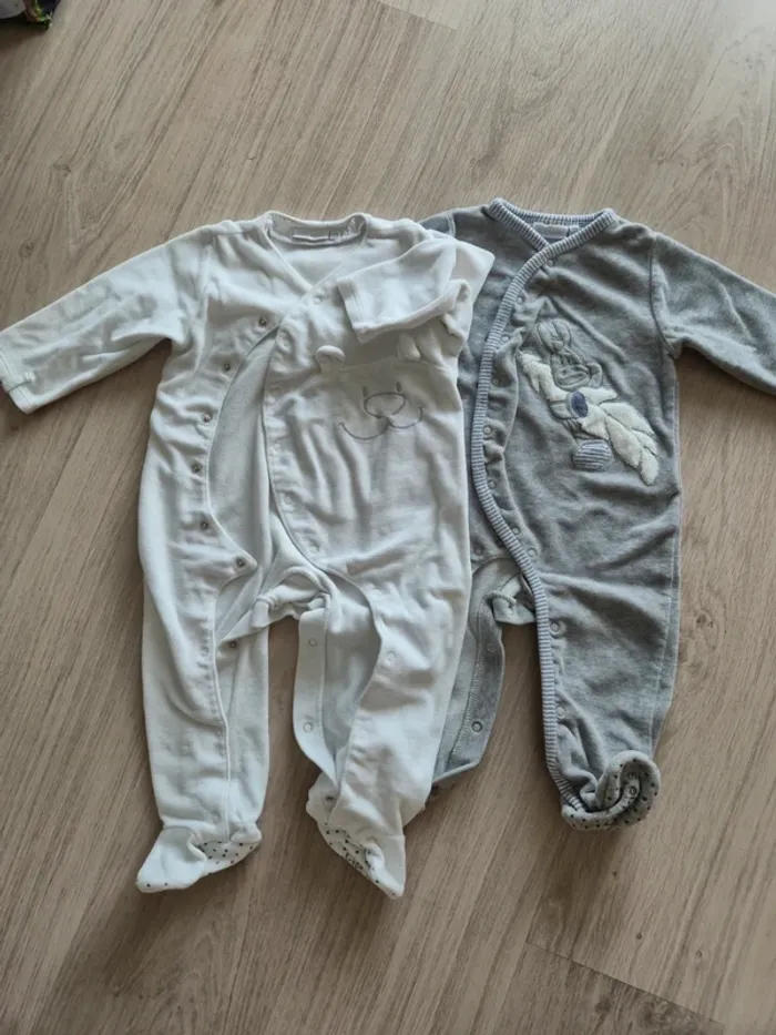 Lot de 2 pyjamas noukie's