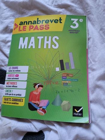 Anbabrevet 3e Maths