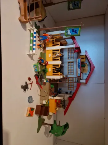 Playmobil équestre