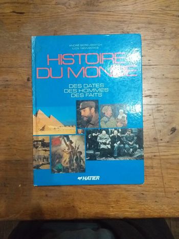 Histoire de Monde