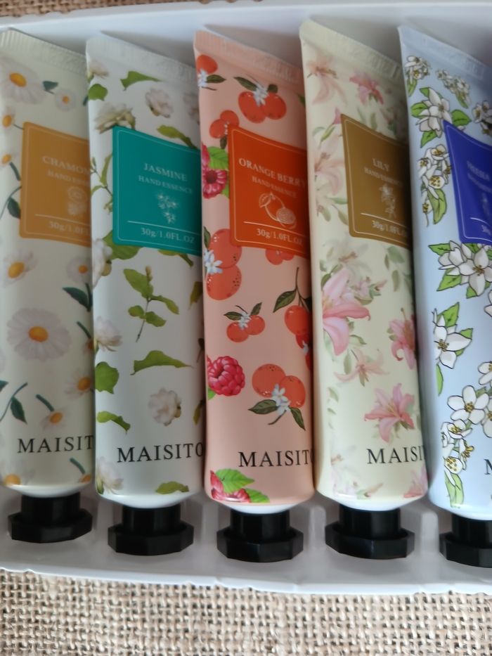 Coffret 12 crème pour les mains Maisitoo - photo numéro 4