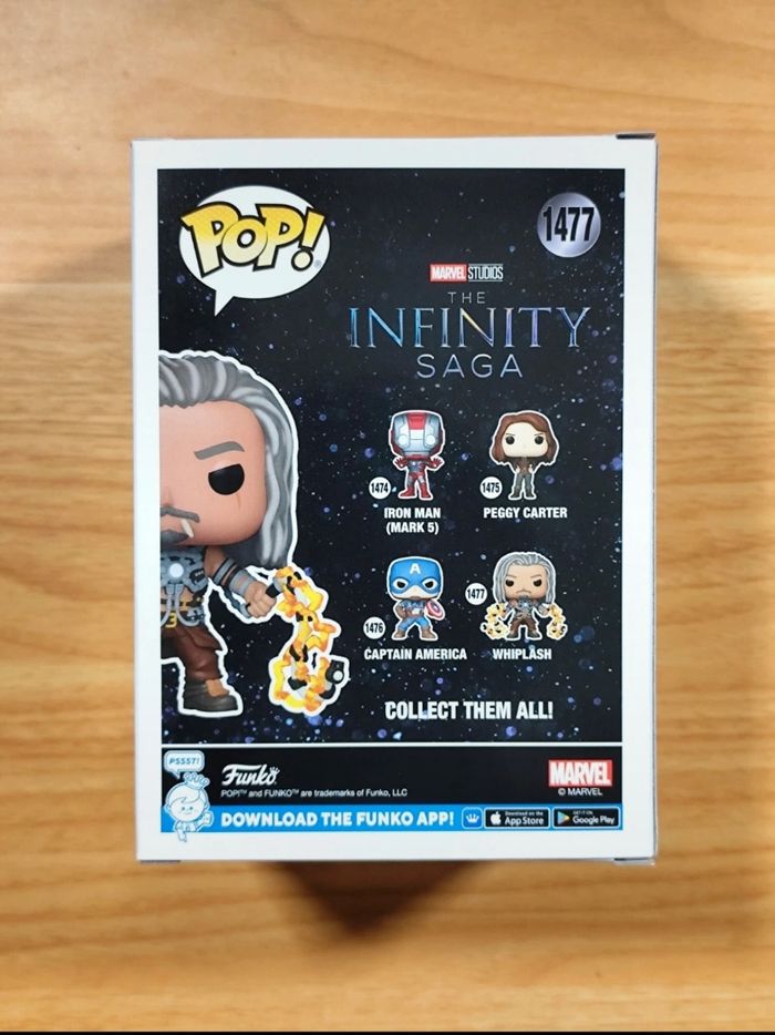Funko Pop! Whiplash #1477 (The Infinity Saga) - photo numéro 3
