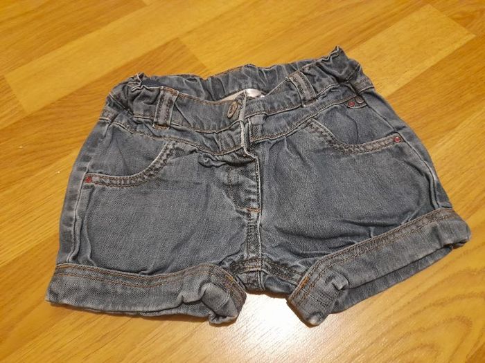 short bébé fille 24 mois