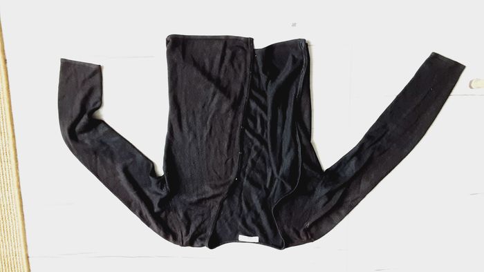 Vêtement femme gilet noir Promod taille S - photo numéro 2