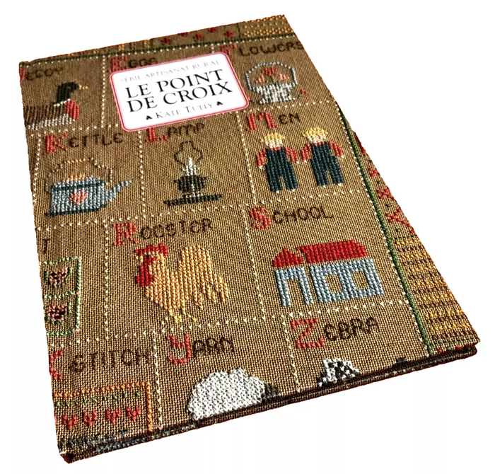 Kate Tully Le point de croix Série artisanat rural Editions de l' Olympe (