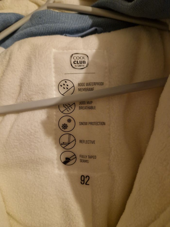 Combinaison de ski 92cm - photo numéro 4