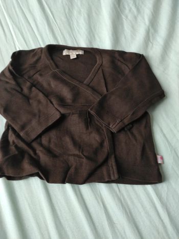 Gilet T6M camaïeu baby