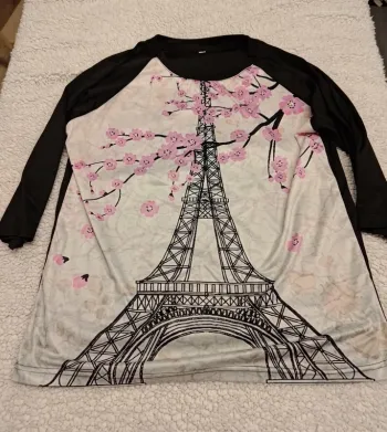 T-shirt avec imprimé