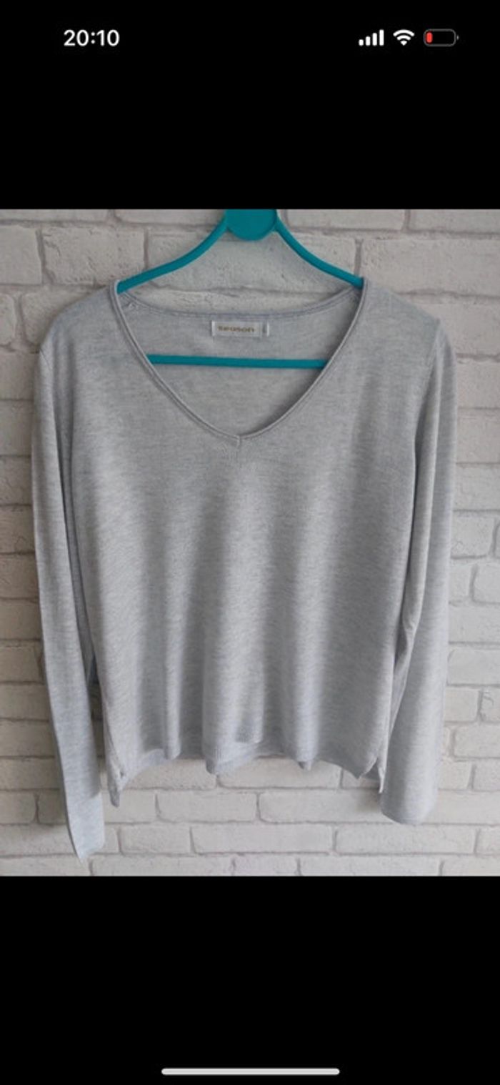 Pull fin Season taille L
