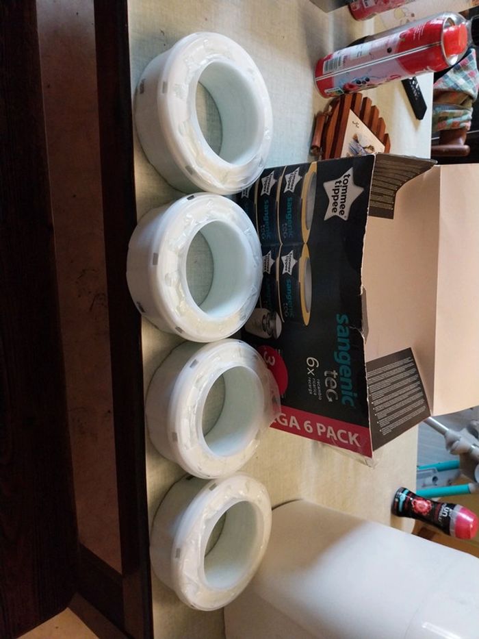 Poubelle à couches + recharge - photo numéro 10