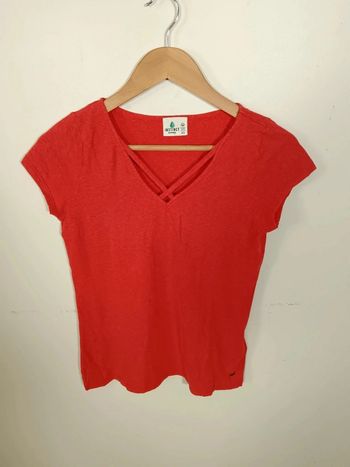 C3 t-shirt rose Bonobo XS