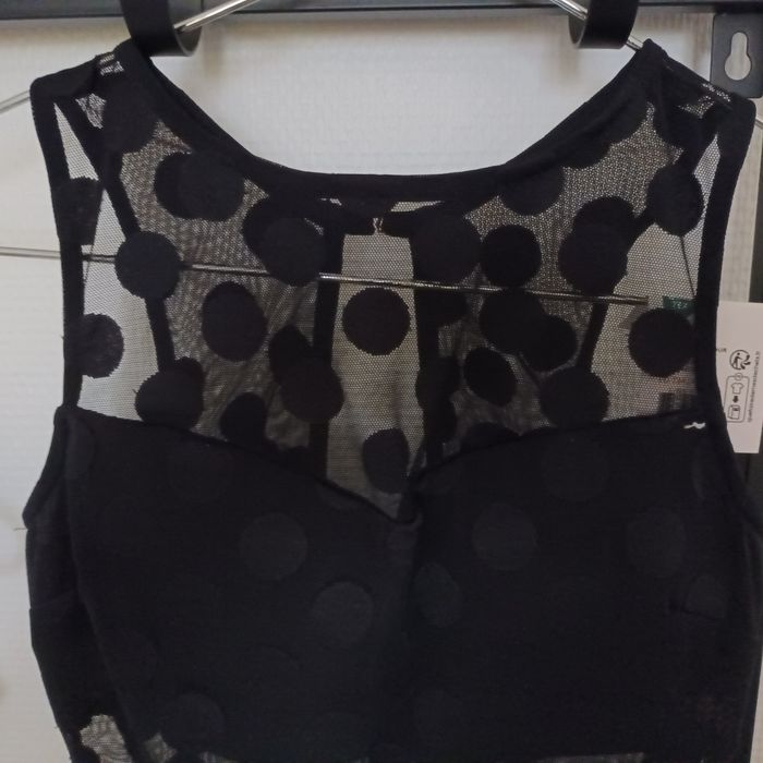 Body Rouge gorge 36 modèle glamour neuf étiquette - photo numéro 3