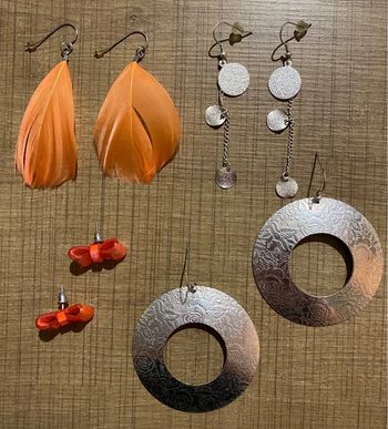 Lot boucle d’oreille