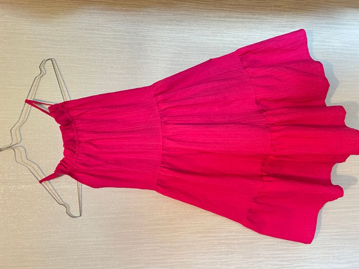 Robe fuschia