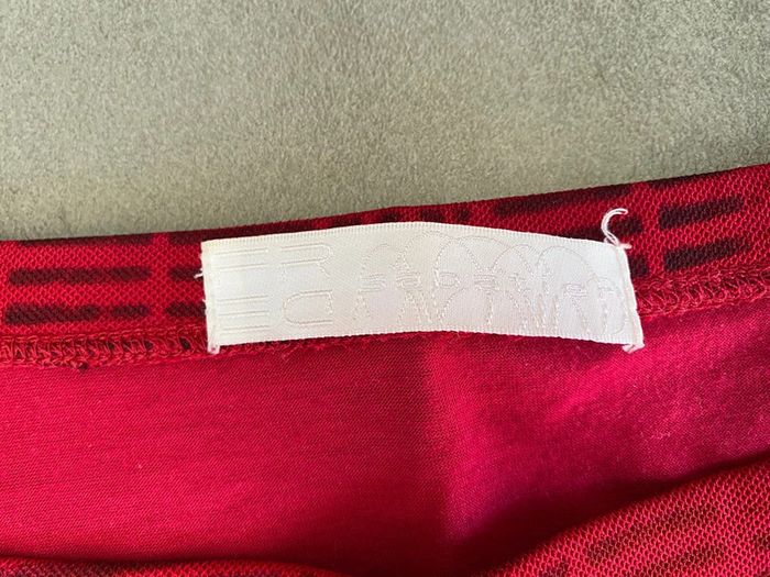 Jupe rouge taille 52 - photo numéro 2