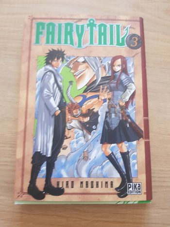 Manga Fairy Tail vol 3