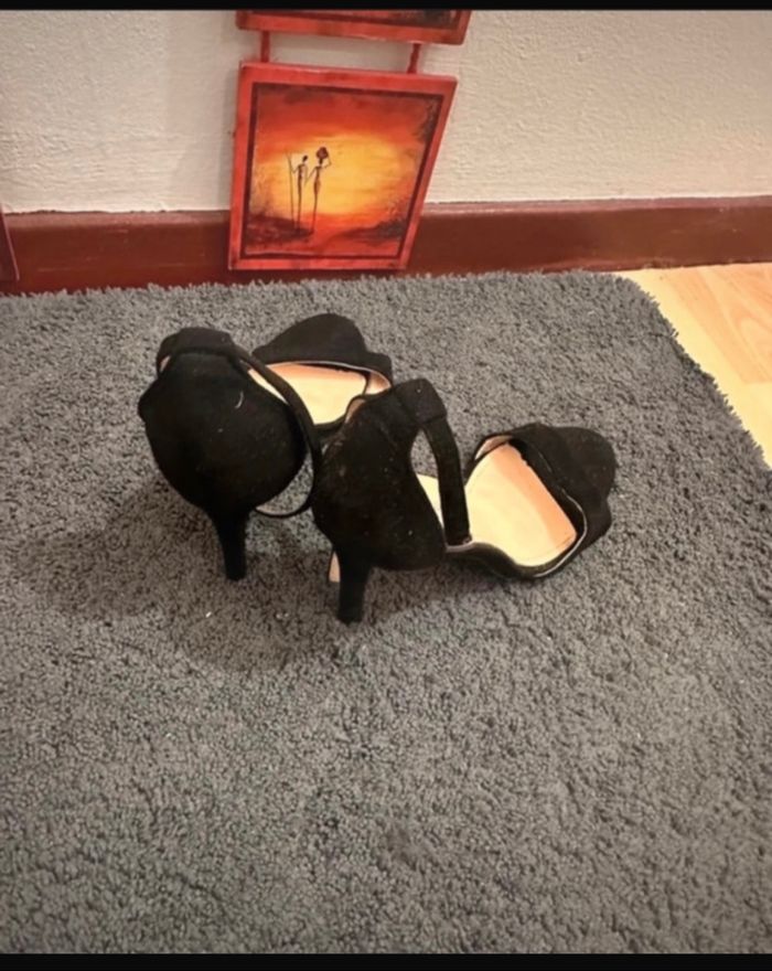 Sandale a talon femme P41👠 - photo numéro 3