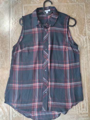 Chemise à carreaux taille Xs