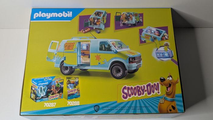 [Playmobil] Set Scooby van 70286 - photo numéro 3
