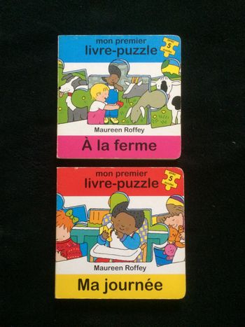 Livres puzzle