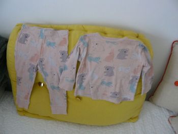 Pyjama Kiabi taille 12 mois
