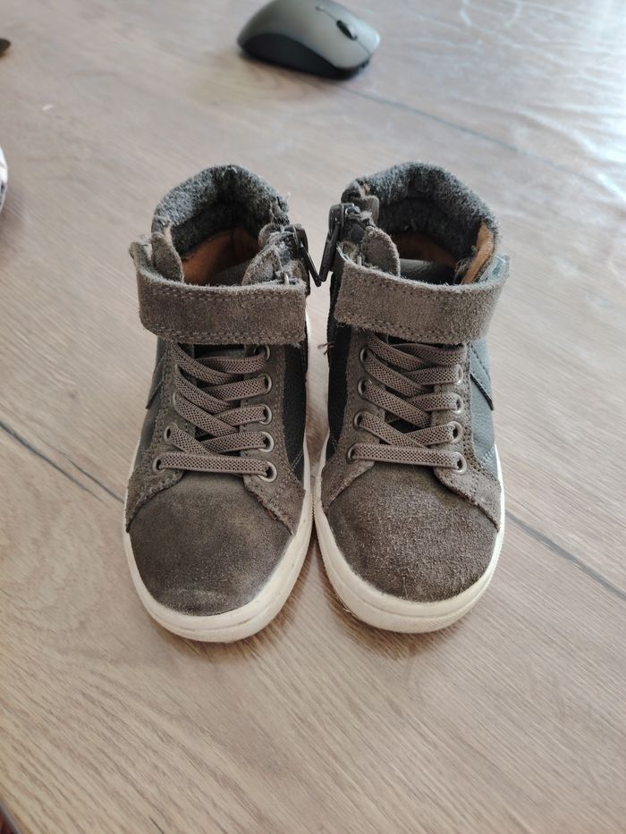 Baskets montantes