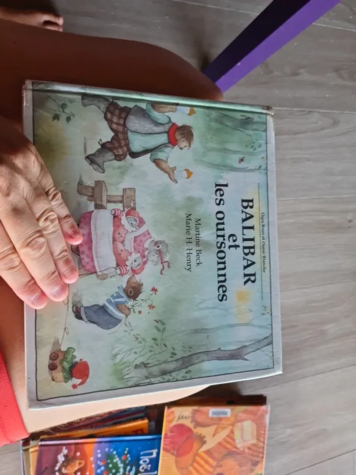 Livre balibar et les oursonnes