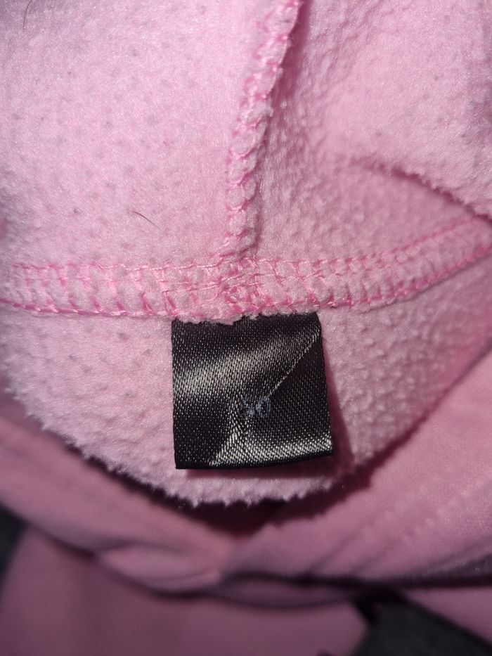 Sweat rose à capuche BlackPink 9ans - photo numéro 4