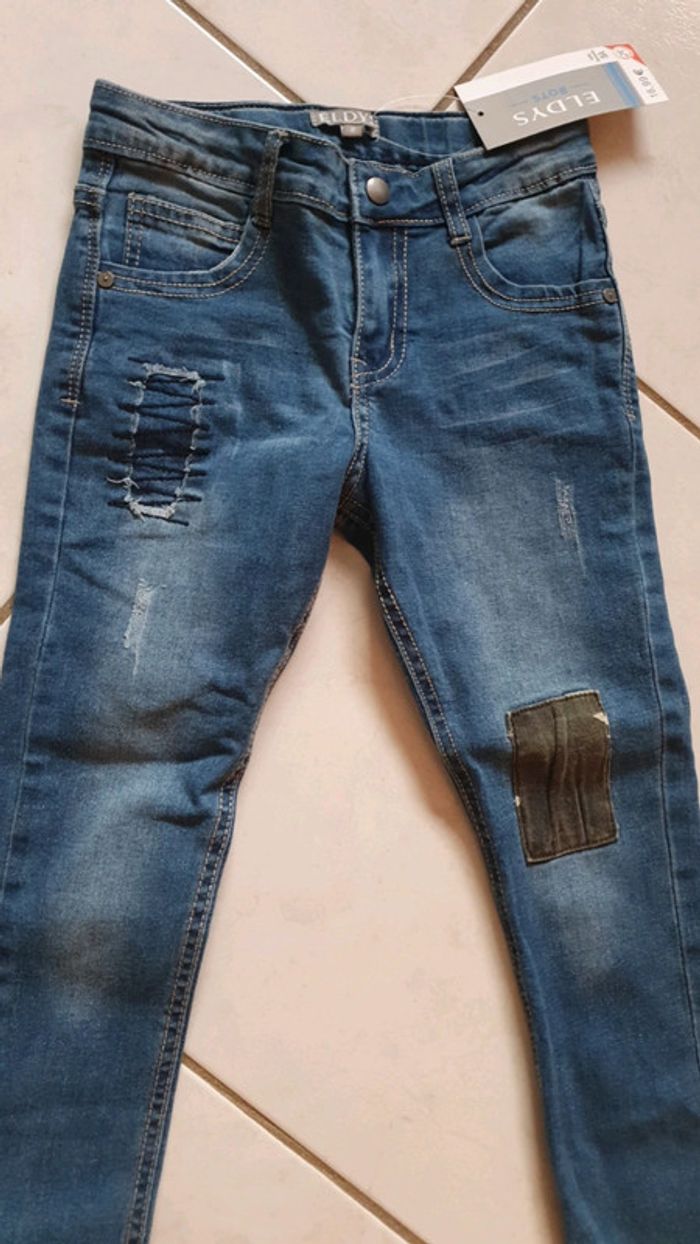 Jean garçon 8 ans Neuf ELO - photo numéro 3