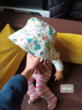 Chapeau dinosaure 🦖 taille 48 cm