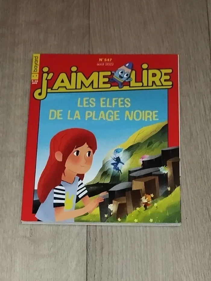 Lot de 8 magazines J’aime lire année 2022-23 L054 - photo numéro 5