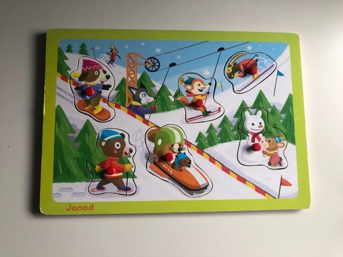 Puzzle bois - photo numéro 3