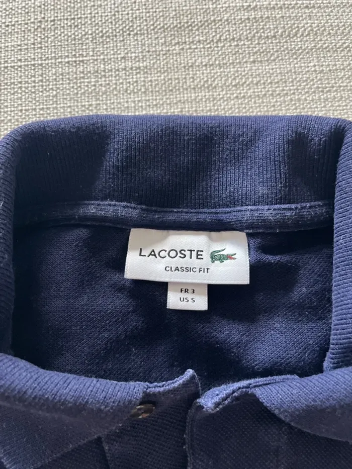 Polo Lacoste - photo numéro 4