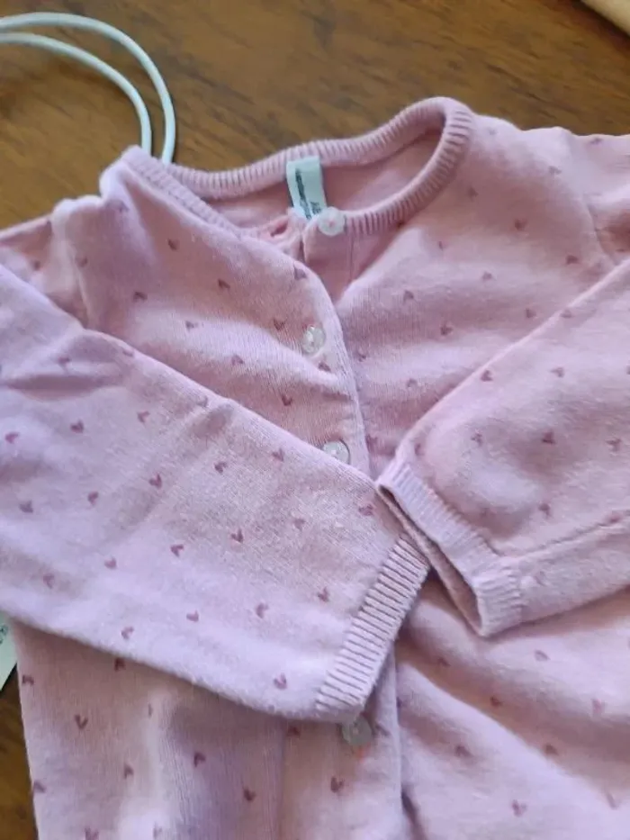 Gilet rose FPC 74 - photo numéro 5