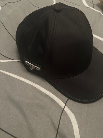 Casquette prada