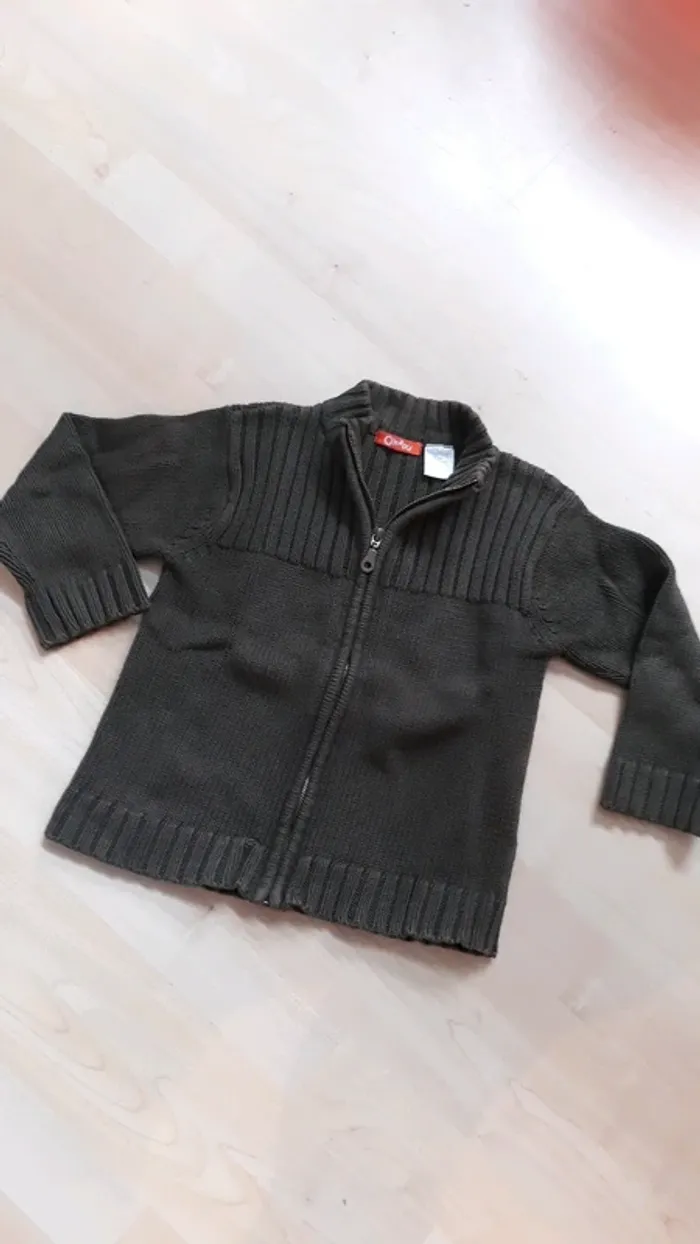 Gilet zippé