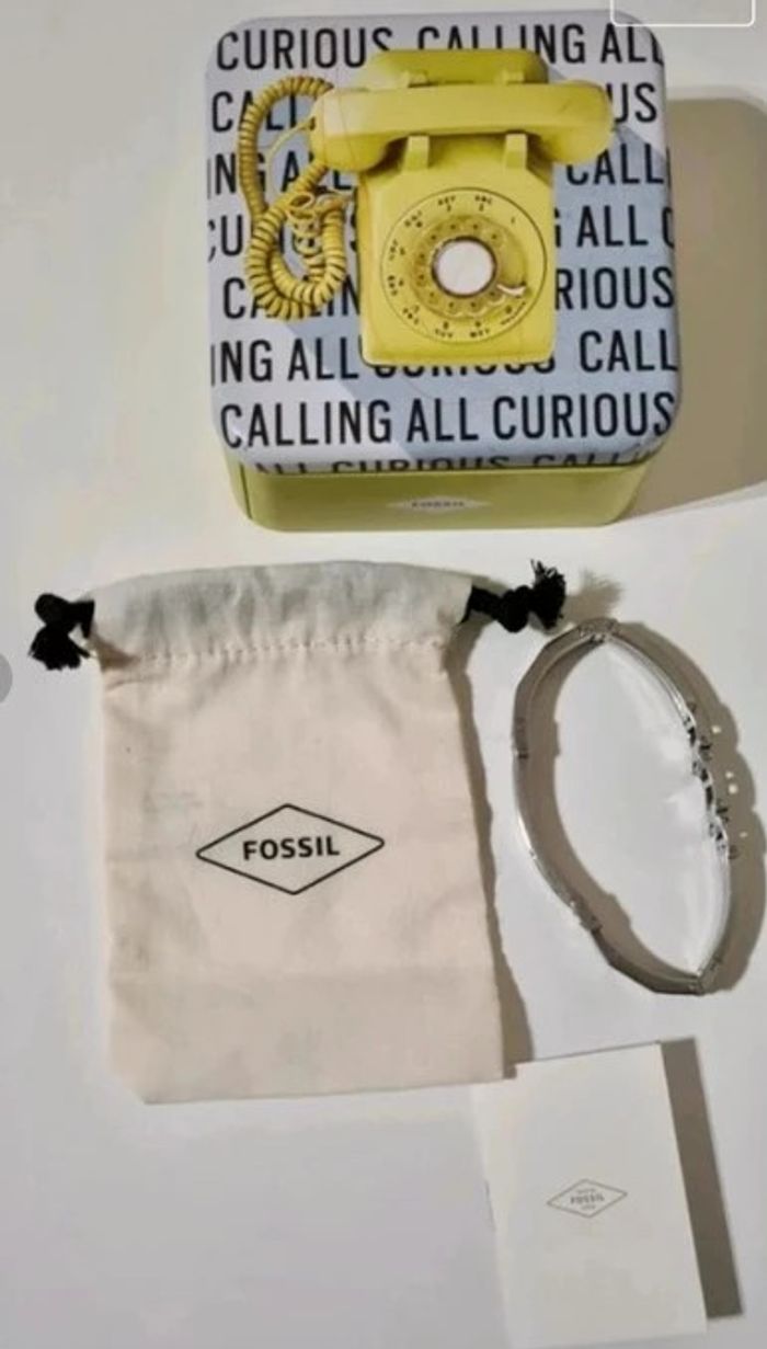 Bracelet en acier pour homme - Fossil - photo numéro 3