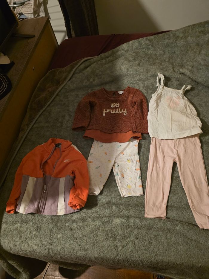 Vêtement fille 18 mois - photo numéro 3