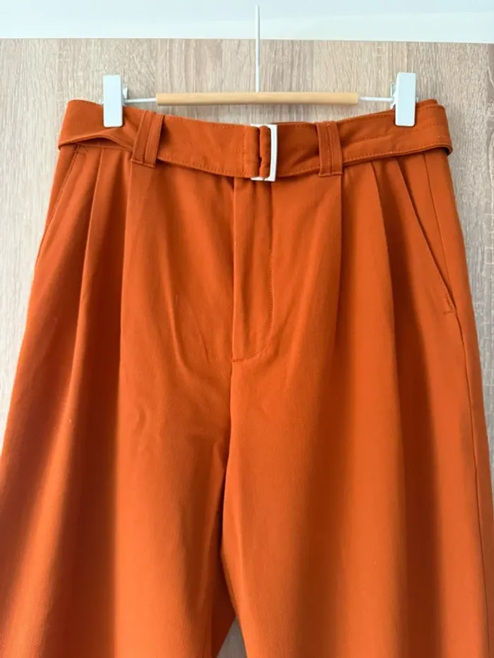Pantalon à pince Zara - photo numéro 5