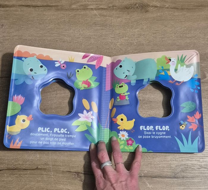 Livre de bain : Plouf ! - photo numéro 4