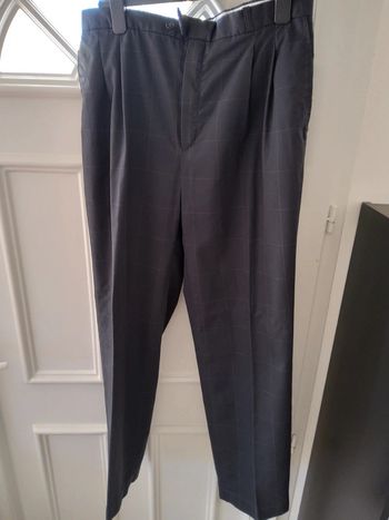 Pantalon de costume homme
