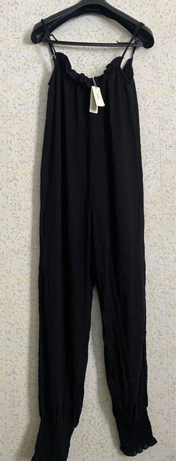 Combinaison Leonie gaze de coton 1