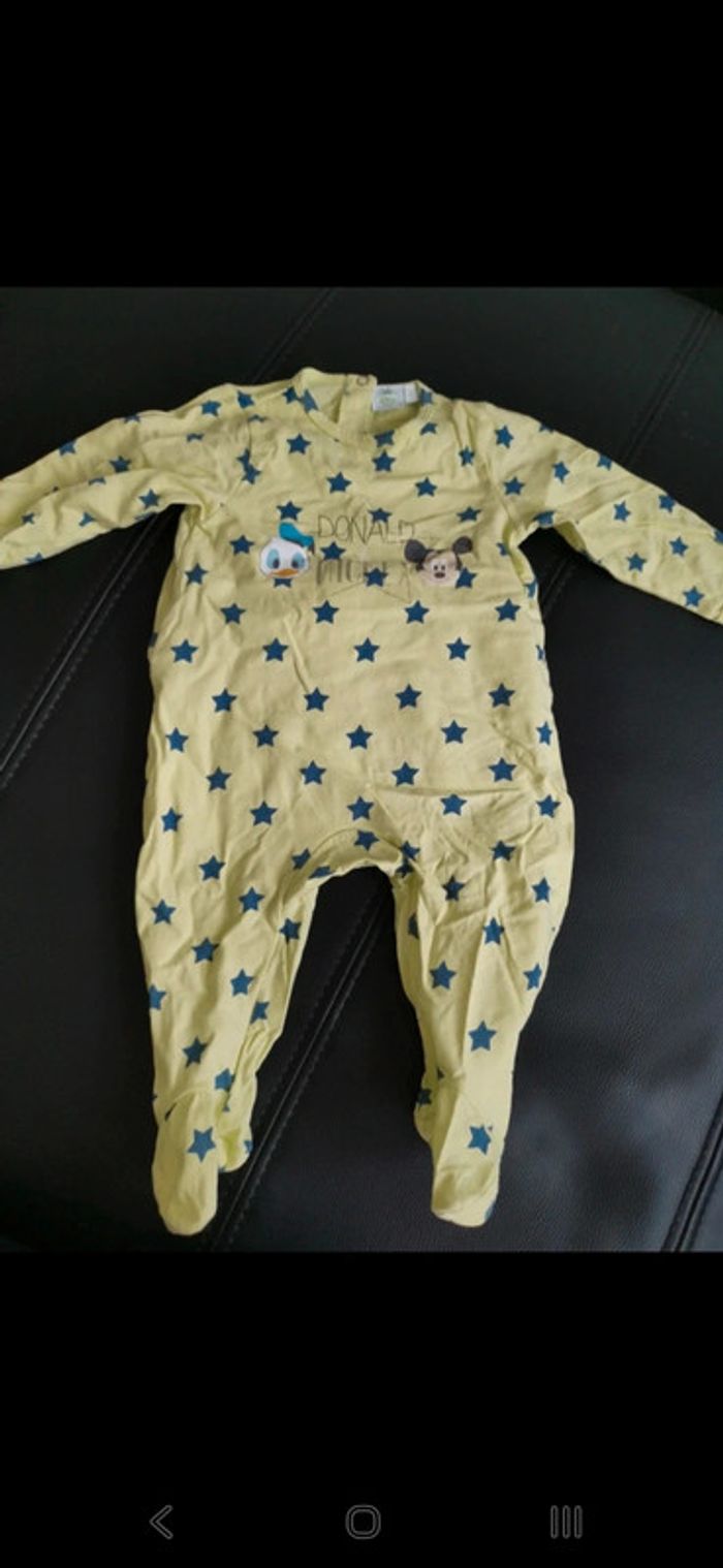 Pyjama Disney 9 mois